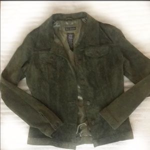For Joseph suede  jacket Sz S